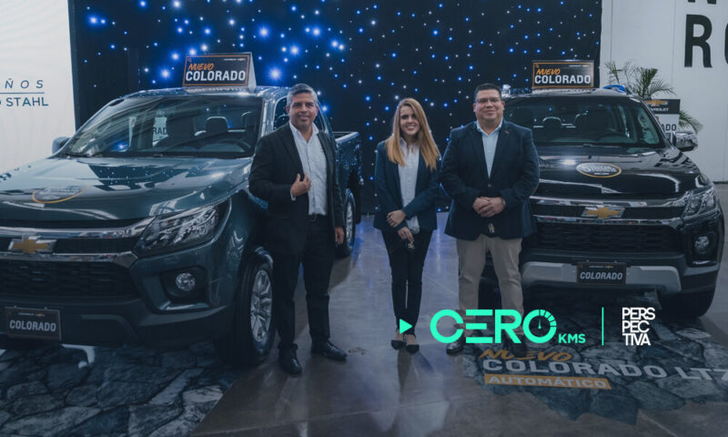 Chevrolet Colorado 2022 llega a Guatemala