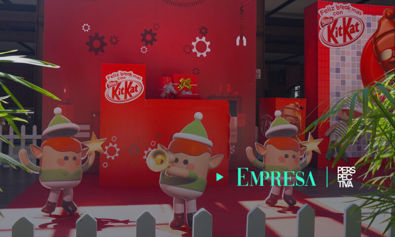 Condado Concepción y Kit Kat invitan a disfrutar la magia de su Villa Navideña