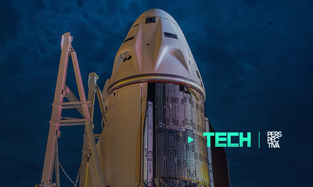 Cuatro astronautas vuelan a la Estación Espacial en una Crew Dragon