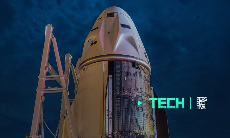 Cuatro astronautas vuelan a la Estación Espacial en una Crew Dragon