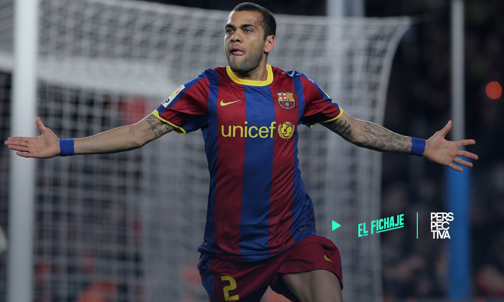 Dani Alves regresará al FC Barcelona