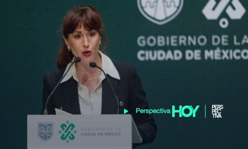 Dimite la secretaria de Turismo de Ciudad de México tras la polémica de su vuelo a Guatemala