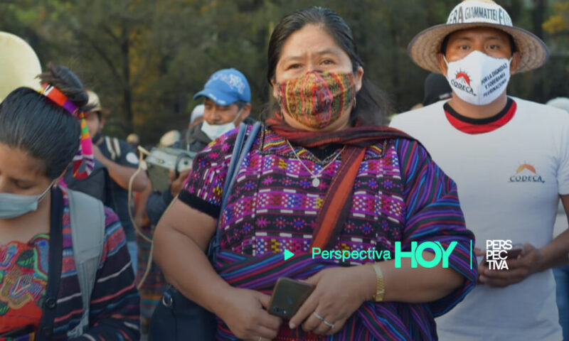 Diputada Vicenta Jerónimo es denunciada por bloqueos de CODECA