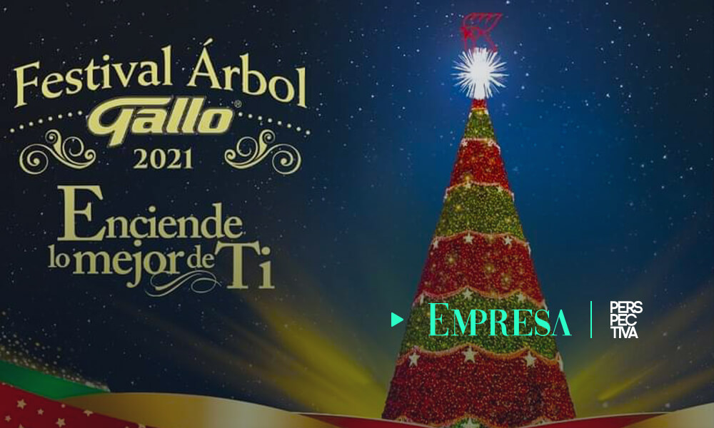 Festival del Árbol Gallo 2021: inaugura la temporada navideña