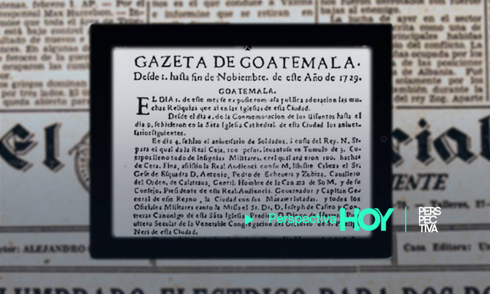 Gaceta de Guatemala, el primer periódico de Guatemala