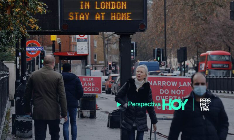 Inglaterra reporta dos casos de nueva variante