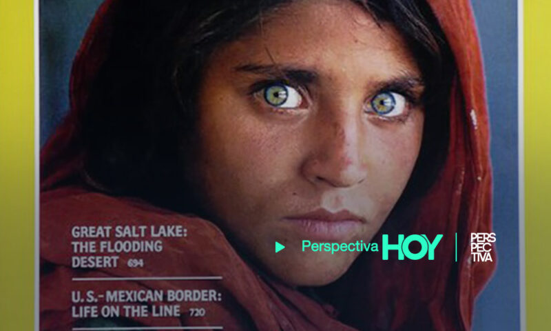 Italia concede asilo a Sharbat Gula, la 'niña afgana'