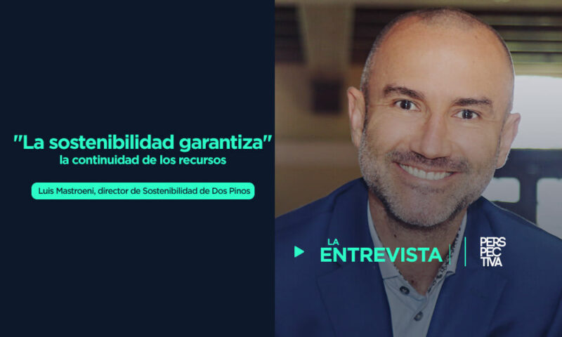 La sostenibilidad garantiza la continuidad de los recursos