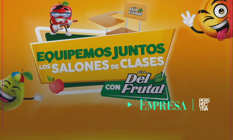 Néctares Del Frutal cumple 10 años de apoyar a la educación en Guatemala