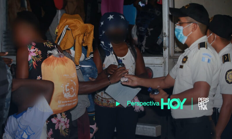 PNC localiza a grupo de migrantes de Haití