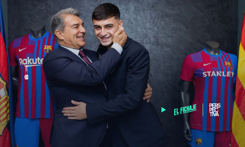 Pedri González gana el Trofeo Raymond Kopa 2021