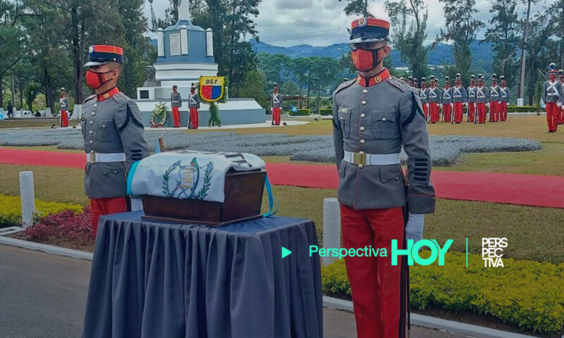 Restos de Miguel García Granados son trasladados a la Escuela Politécnica