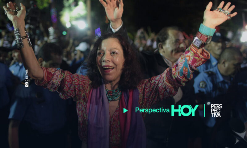 Rosario Murillo, la fiel compañera política de Daniel Ortega