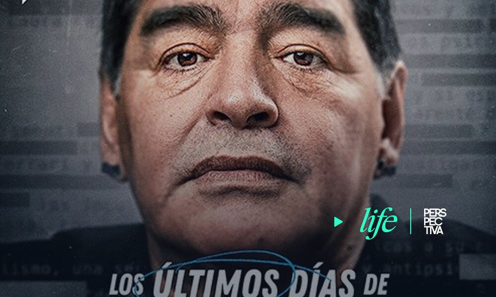 Spotify presenta 'Los últimos días de Maradona'