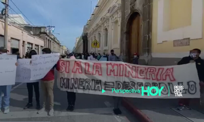 Trabajadores mineros solicitan extender Estado de Sitio