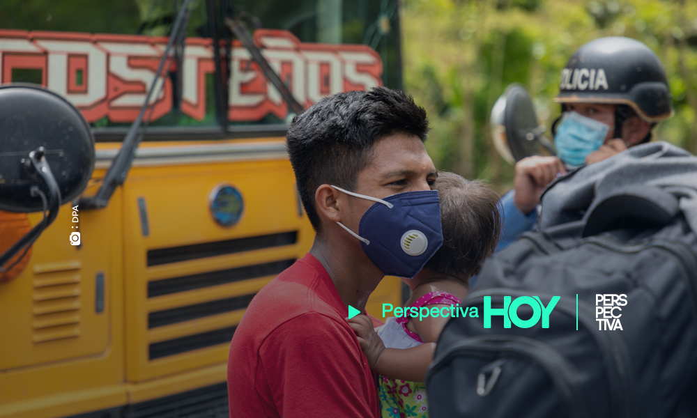 Un 43 por ciento de ciudadanos de El Salvador, Guatemala y Honduras han considerado la posibilidad de migrar en 2021. Un porcentaje que se ha disparado en dos años