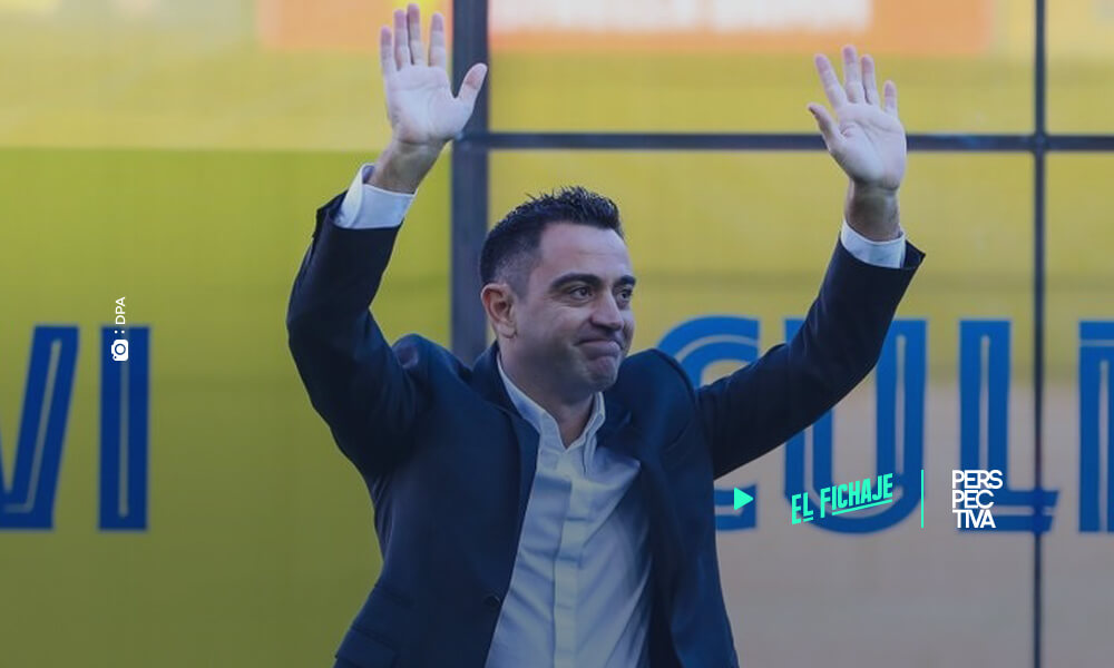 Xavi Hernández es el nuevo entrenador del FC Barcelona