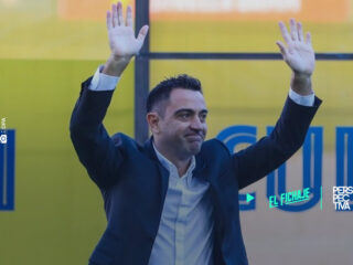 Xavi Hernández asume direccion del fc barcelona (1)
