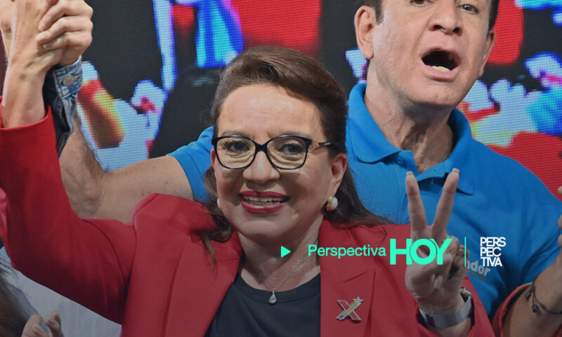 Xiomara Castro se proclama ganadora