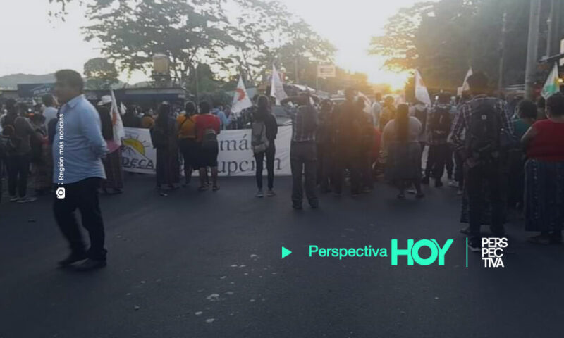 CODECA paraliza carreteras del país