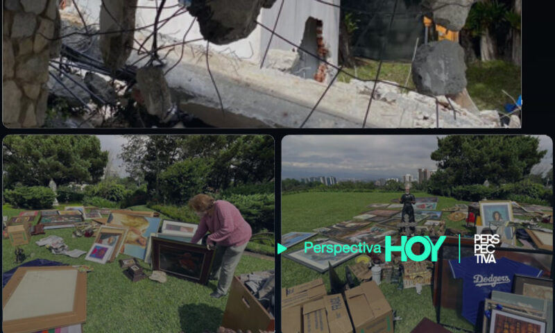 Desalojan a coleccionista de arte de 85 años