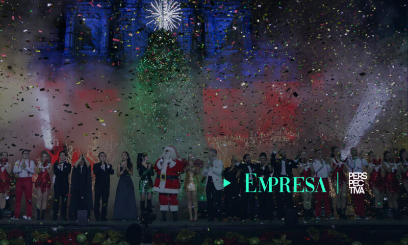 Festival Árbol Gallo le da la bienvenida a las fiestas de fin de año