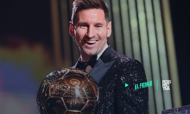 lionel messi gano séptimo balón de oro