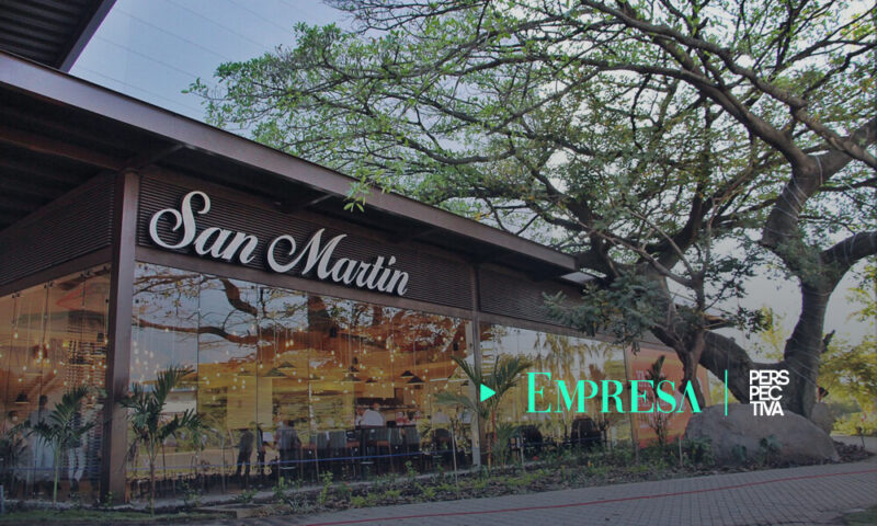 San Martín celebra inauguración de tienda y restaurante en Escuintla