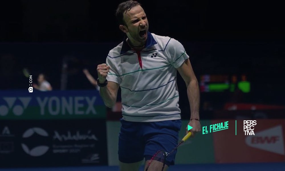 Kevin Cordón está en octavos de final!