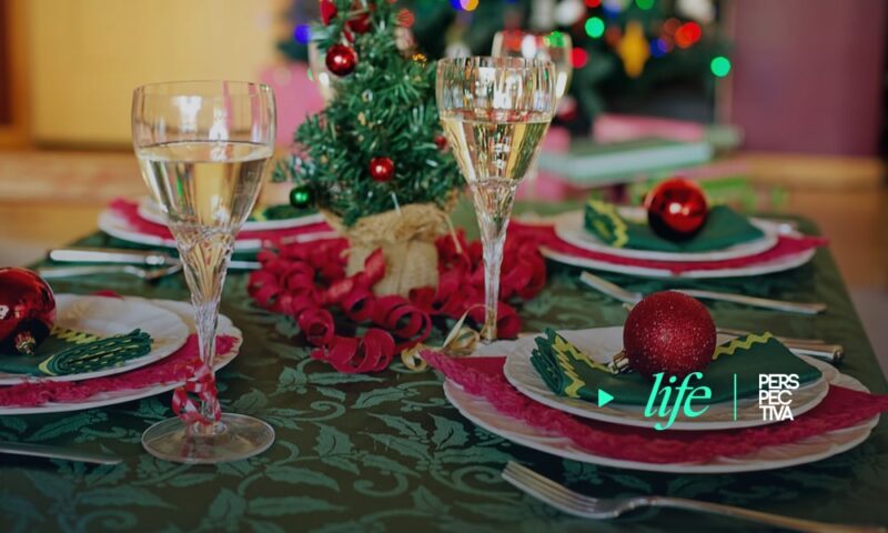 Alimentación saludable durante las vacaciones de fin de año