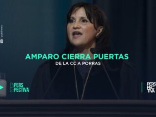 Amparo cierra puertas de la CC a Porras-min