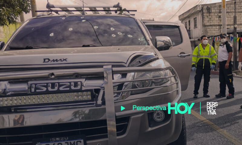 Ataque en zona 6 deja un muerto y cuatro heridos