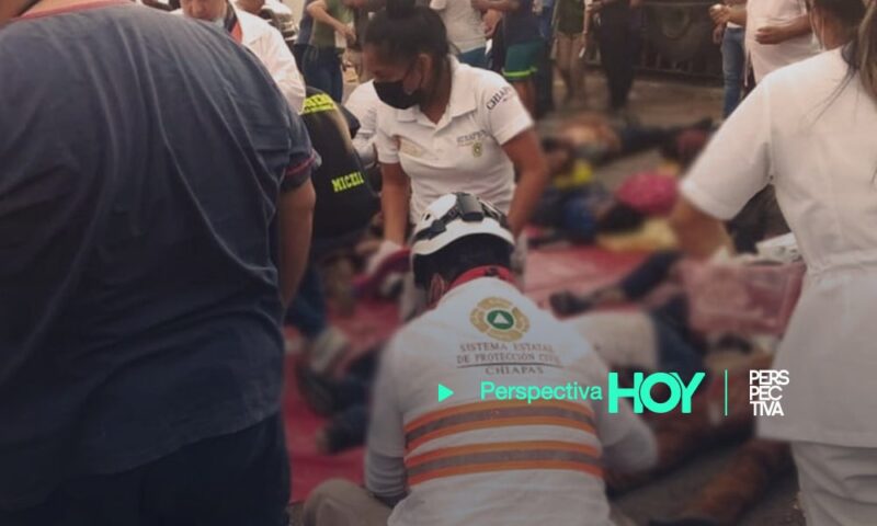 Declaran tres días de duelo nacional por tragedia en Chiapas