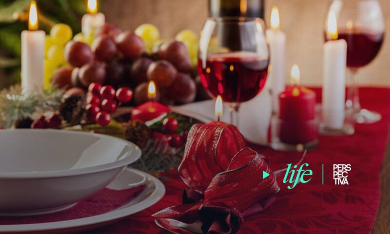 Decora la mesa de Navidad con esta increíble idea