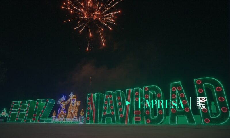 EEGSA ilumina Guatemala con el espíritu navideño