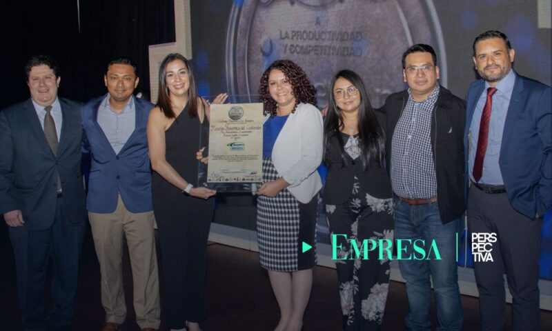 Intecap premia a Amanco Wavin por su productividad