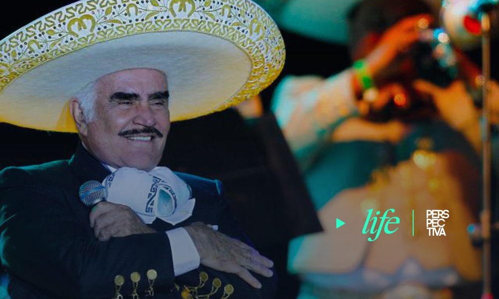 Muere Vicente Fernández, leyenda de la música ranchera