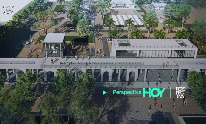 Municipalidad inaugurará Portal del Bicentenario