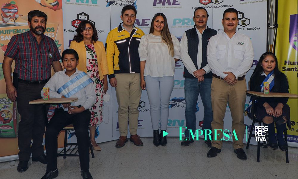 Néctares Del Frutal apuesta por la educación de los más pequeños, los futuros líderes de Guatemala