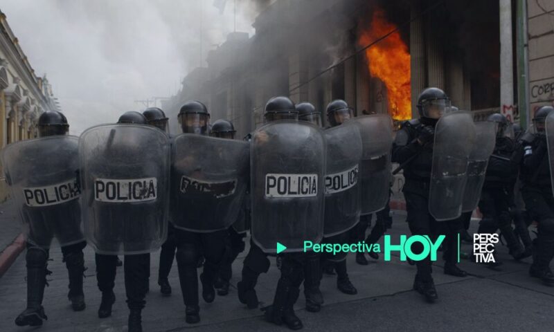 Policías son ligados a proceso por manifestación del 21