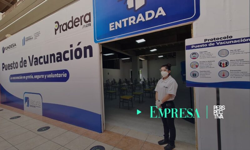 Red de comerciales Pradera promueve vacunación contra COVID-19