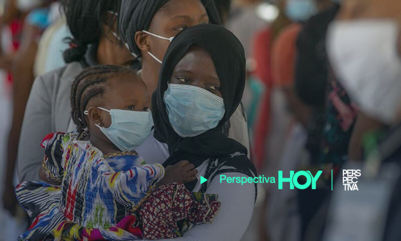 Sudáfrica alerta aumento de casos de COVID-19 de menores de edad