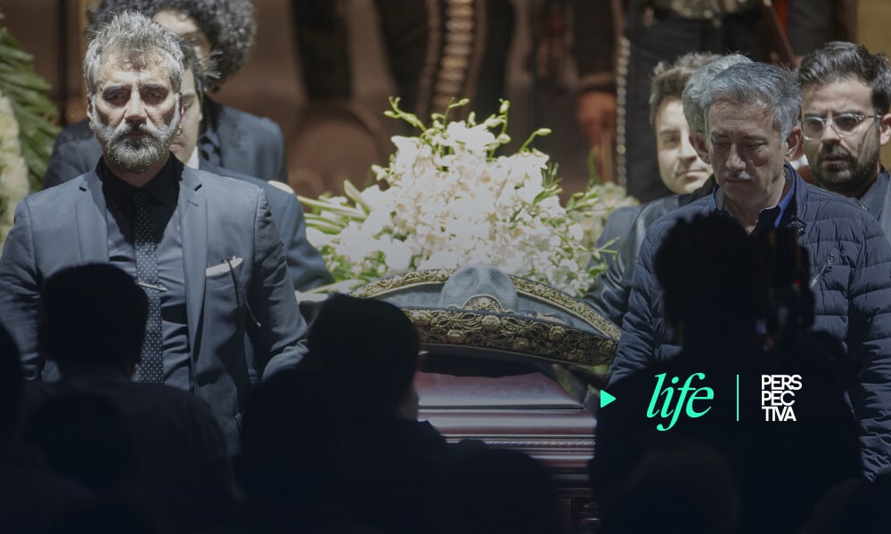 Vicente Fernández fue despedido con una gran serenata