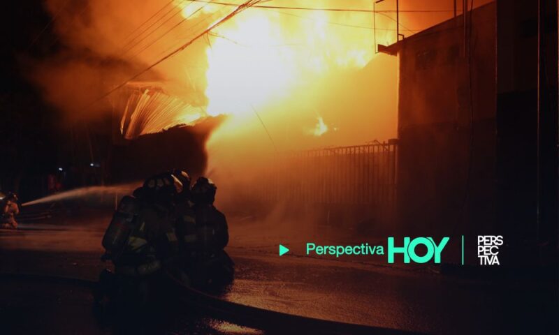 incendio en avenida petapa