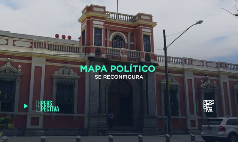 mapa politico se reconfigura