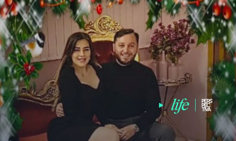 Diputada Patricia Sandoval comparte postal navideña