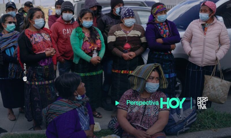 Pobladores de Santa Catarina Ixtahuacán anuncian bloqueo para exigir justicia