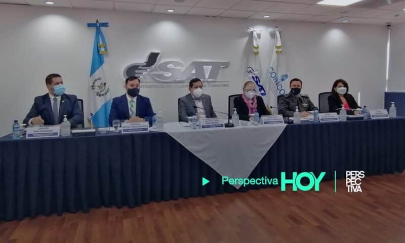 Autoridades buscan fortalecer lucha contra el contrabando