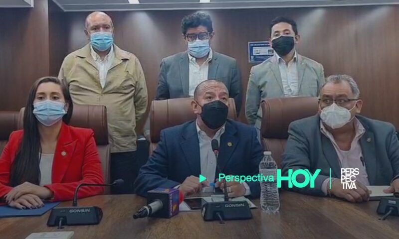 Bancadas de oposición no participarán en Sesión Solemne