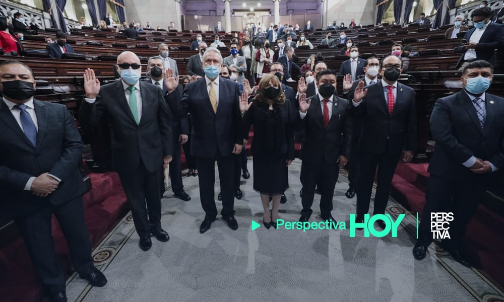 Congreso juramenta a Comisión